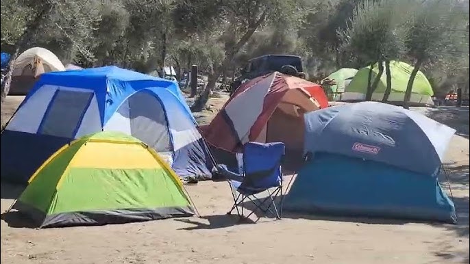 lake piru camping